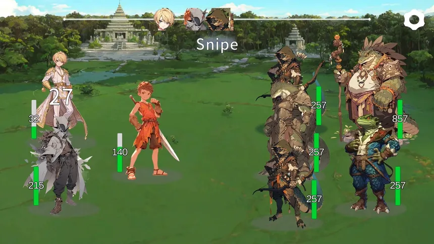 Скриншот 2 к игре Skirmish Squad
