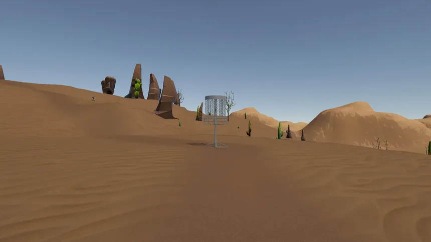 Скриншот 4 к игре Trippy's Disc Golf