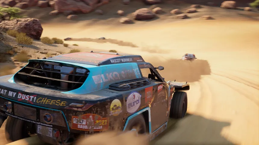 Скриншот 4 к игре Dakar Desert Rally