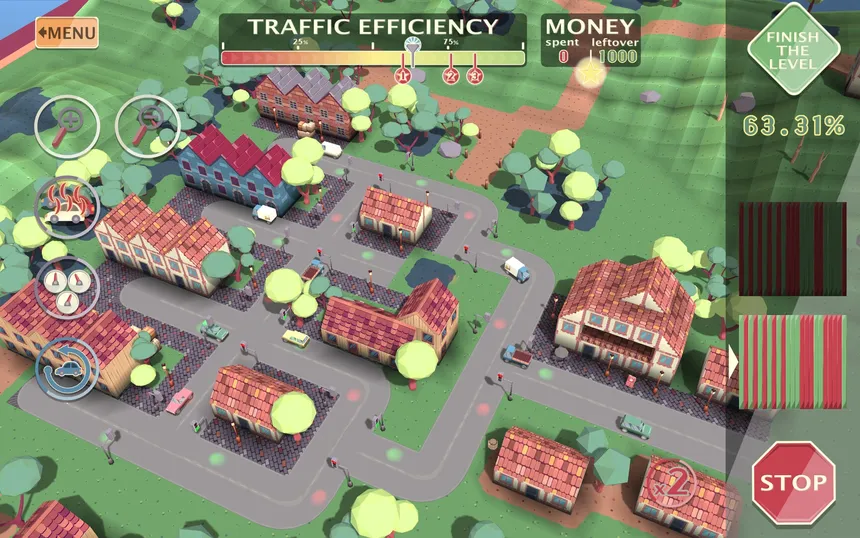 Скриншот 1 к игре Traffic Brains 2