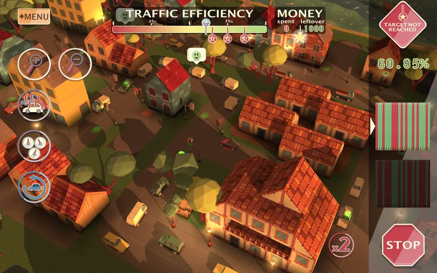 Скриншот 2 к игре Traffic Brains 2