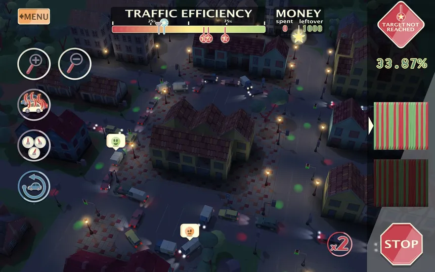 Скриншот 5 к игре Traffic Brains 2