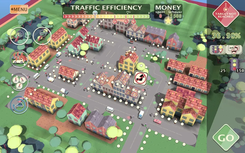 Скриншот 6 к игре Traffic Brains 2