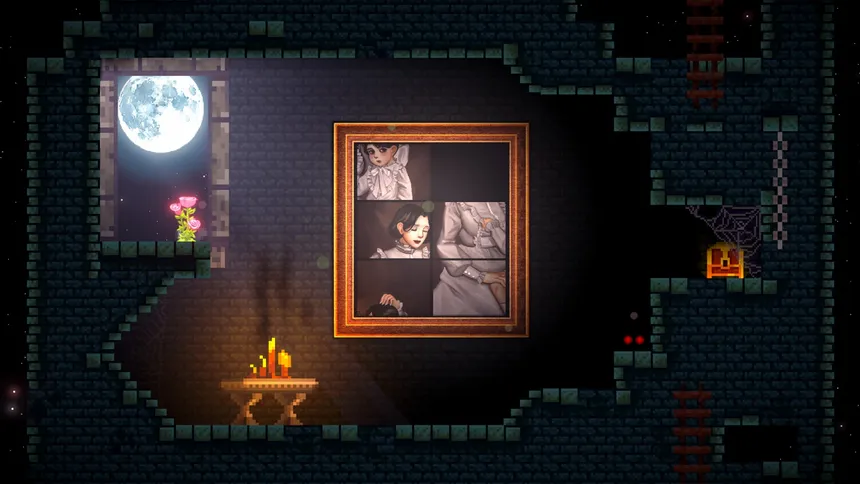Скриншот 1 к игре Dracula Frames