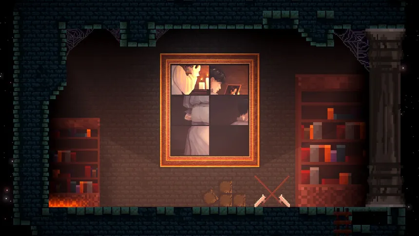 Скриншот 2 к игре Dracula Frames