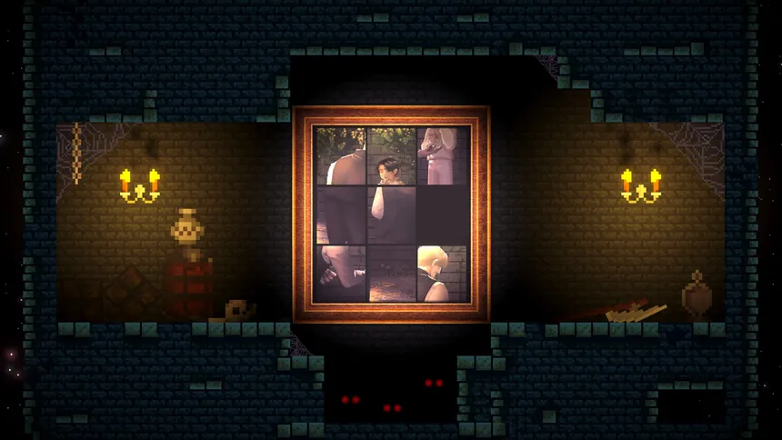 Скриншот 3 к игре Dracula Frames