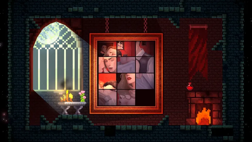 Скриншот 4 к игре Dracula Frames