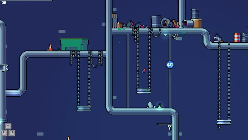 Скриншот 1 к игре Jump Out