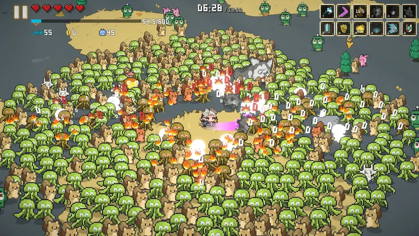 Скриншот 2 к игре 像素猎魔人