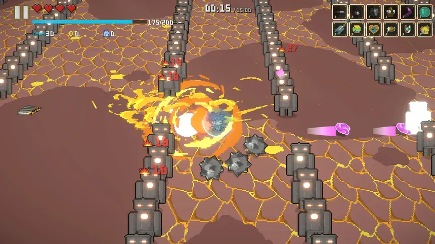 Скриншот 3 к игре 像素猎魔人