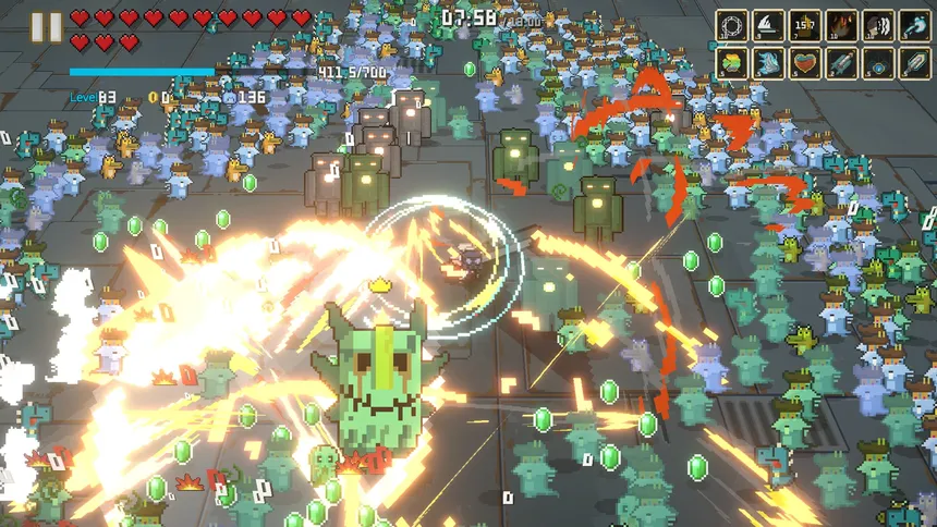 Скриншот 4 к игре 像素猎魔人