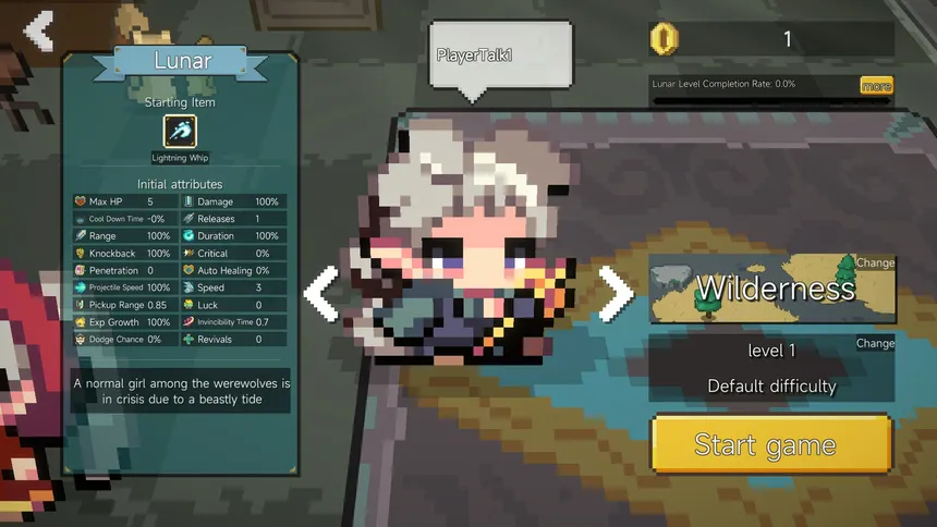 Скриншот 6 к игре 像素猎魔人