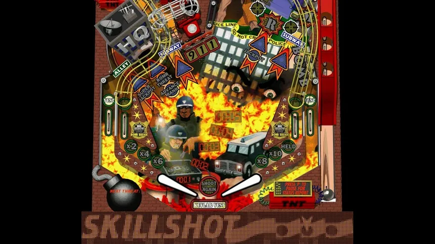 Скриншот 2 к игре Balls of Steel