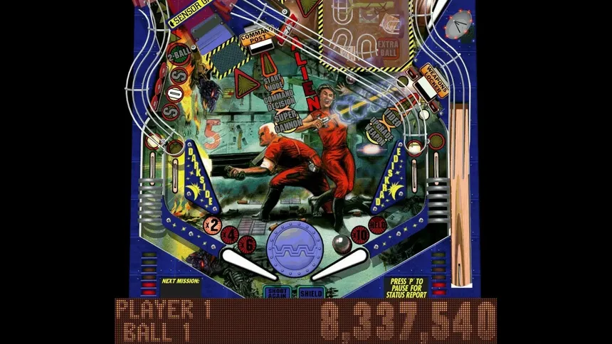 Скриншот 3 к игре Balls of Steel