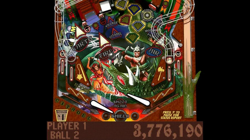 Скриншот 5 к игре Balls of Steel