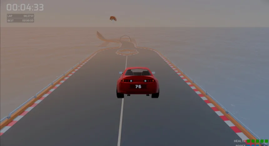 Скриншот 1 к игре Race Project