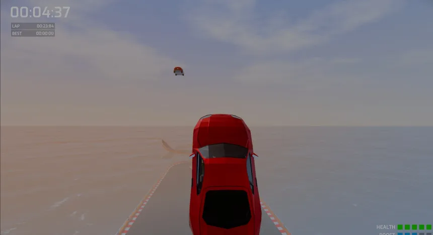 Скриншот 2 к игре Race Project