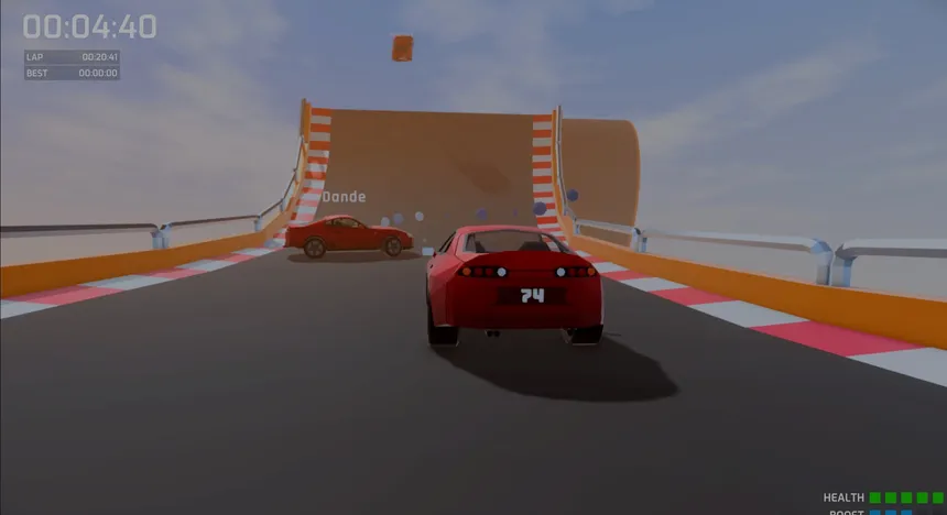 Скриншот 3 к игре Race Project