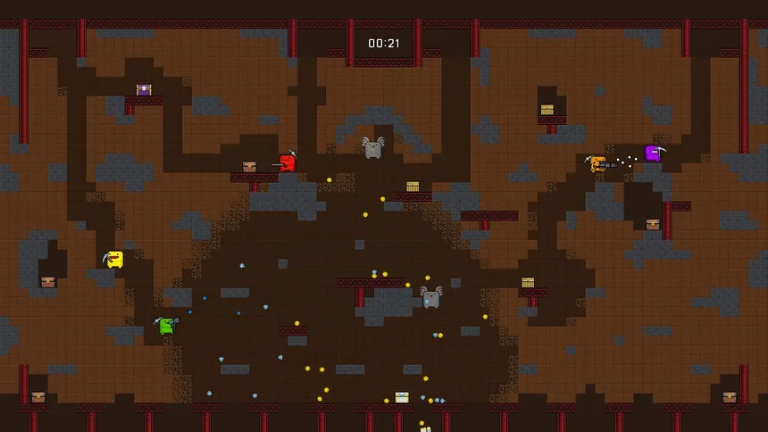 Скриншот 1 к игре Miner Warfare