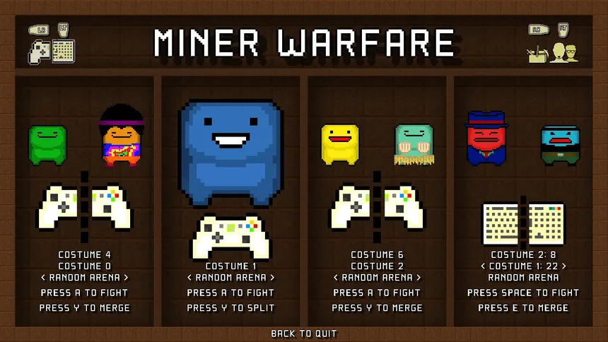 Скриншот 2 к игре Miner Warfare
