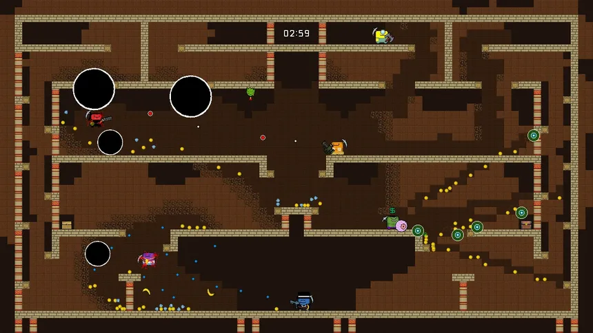 Скриншот 3 к игре Miner Warfare