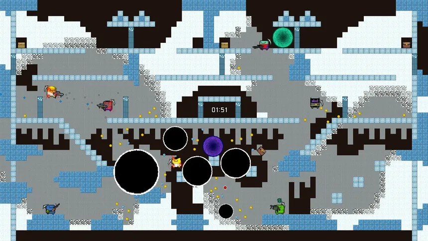 Скриншот 4 к игре Miner Warfare