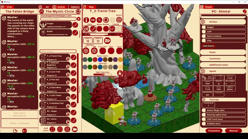 Скриншот 2 к игре RPG Plus - Virtual Tabletop