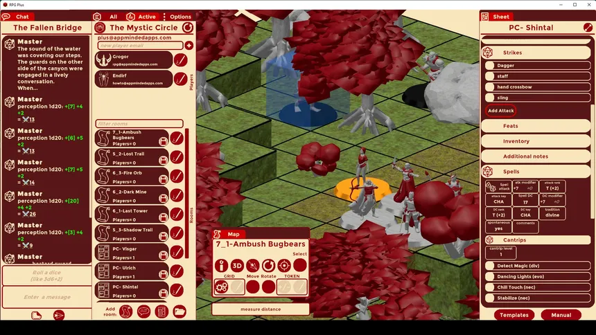 Скриншот 3 к игре RPG Plus - Virtual Tabletop