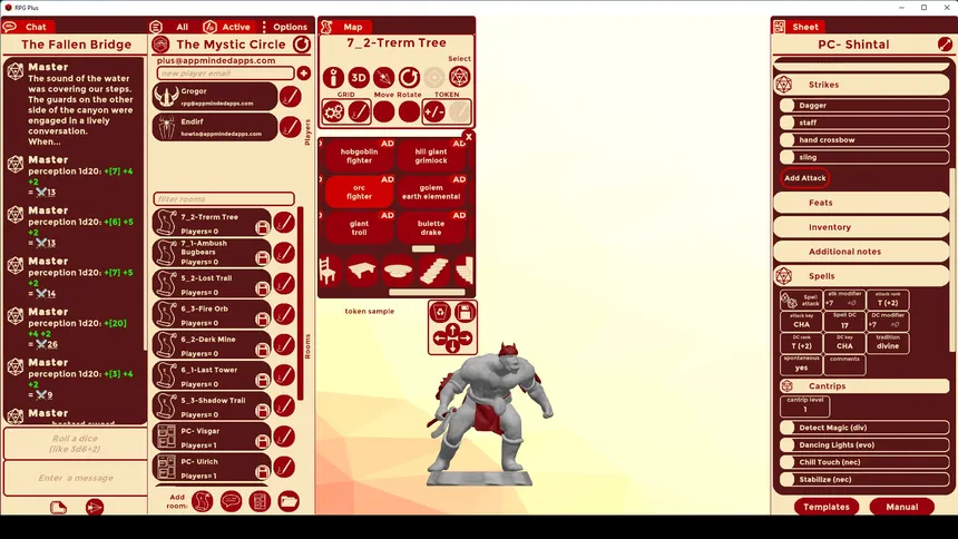 Скриншот 5 к игре RPG Plus - Virtual Tabletop