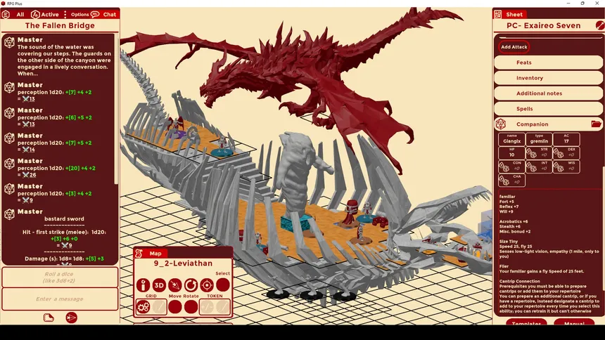 Скриншот 7 к игре RPG Plus - Virtual Tabletop