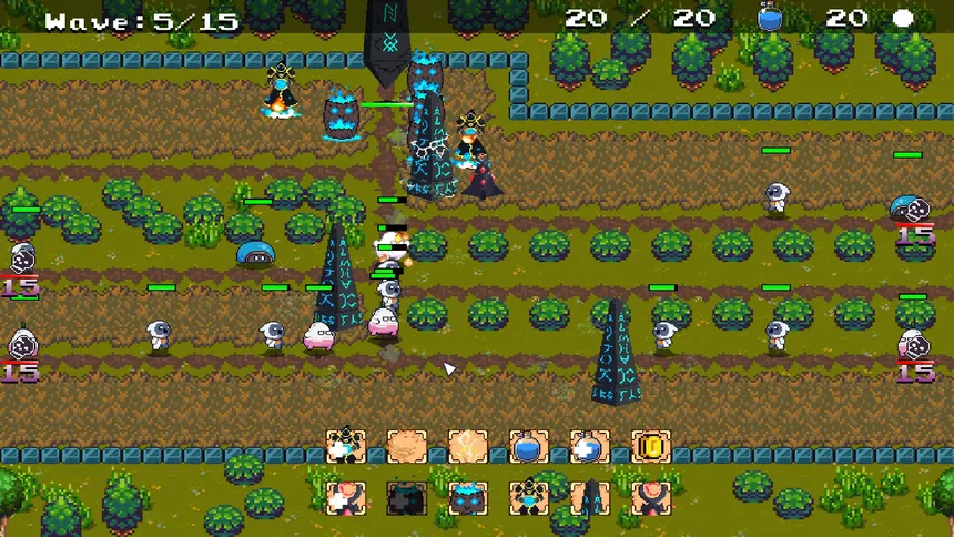 Скриншот 1 к игре War Obelisks