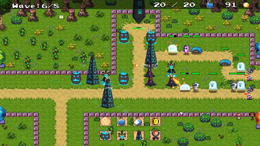 Скриншот 2 к игре War Obelisks