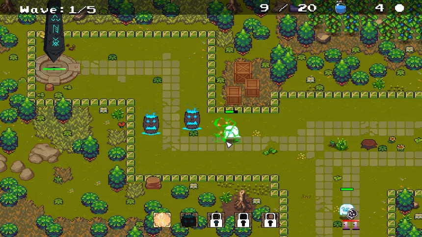 Скриншот 4 к игре War Obelisks