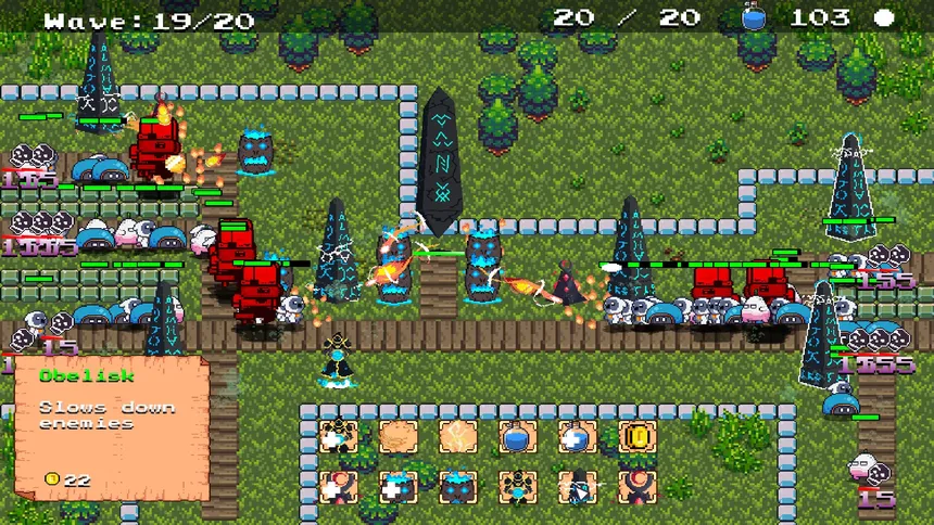 Скриншот 5 к игре War Obelisks