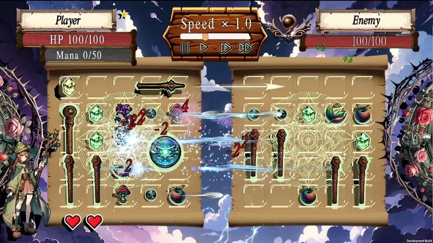 Скриншот 1 к игре Arcane Array Arena
