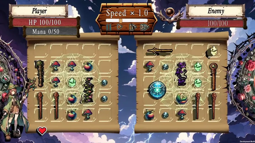 Скриншот 2 к игре Arcane Array Arena