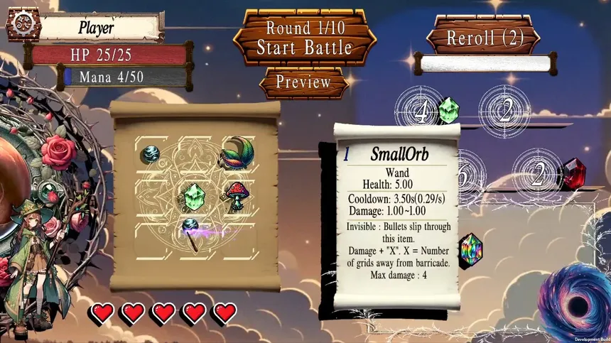 Скриншот 3 к игре Arcane Array Arena
