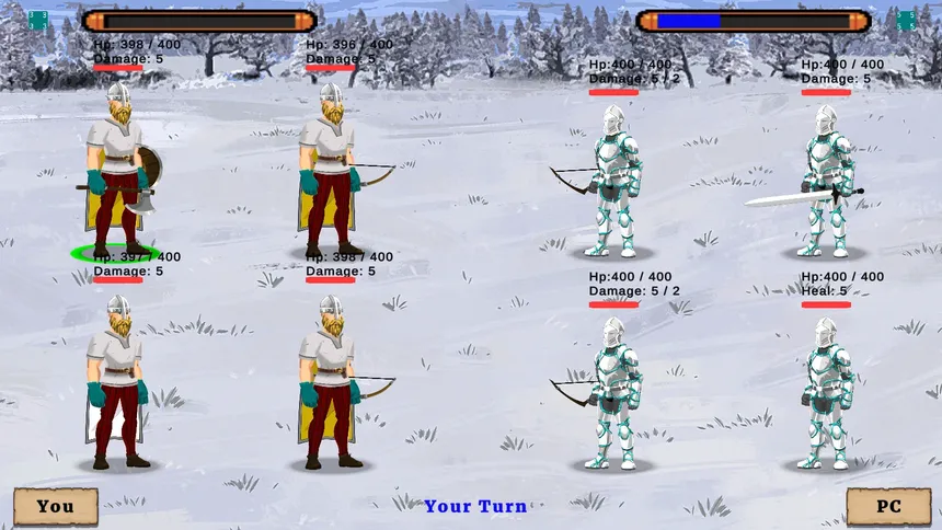 Скриншот 2 к игре Historic Fighters
