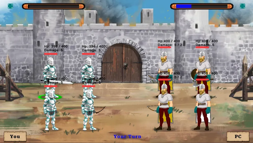 Скриншот 4 к игре Historic Fighters
