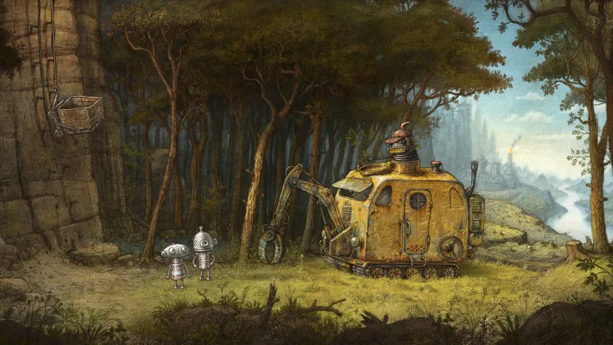 Скриншот 2 к игре Machinarium 2