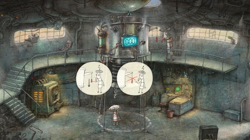 Скриншот 3 к игре Machinarium 2