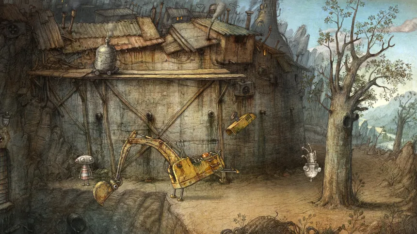 Скриншот 4 к игре Machinarium 2