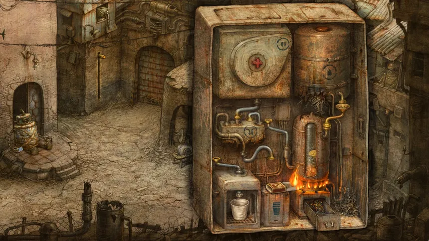 Скриншот 5 к игре Machinarium 2