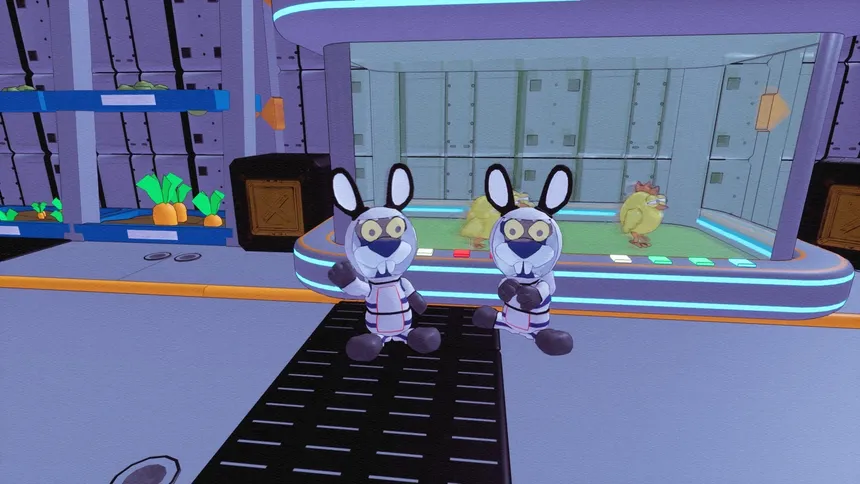 Скриншот 7 к игре Bunny Memory