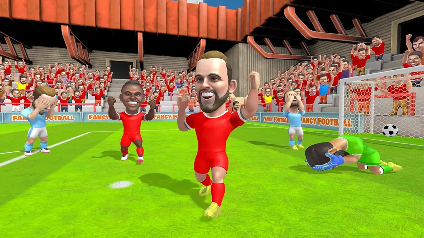 Скриншот 2 к игре Rapid Soccer