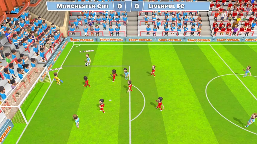 Скриншот 3 к игре Rapid Soccer