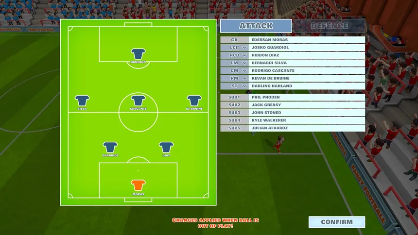 Скриншот 4 к игре Rapid Soccer
