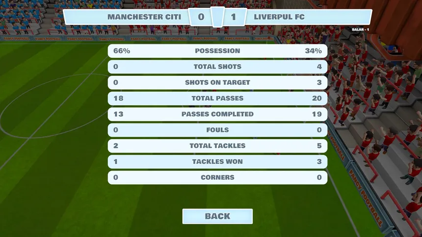 Скриншот 5 к игре Rapid Soccer