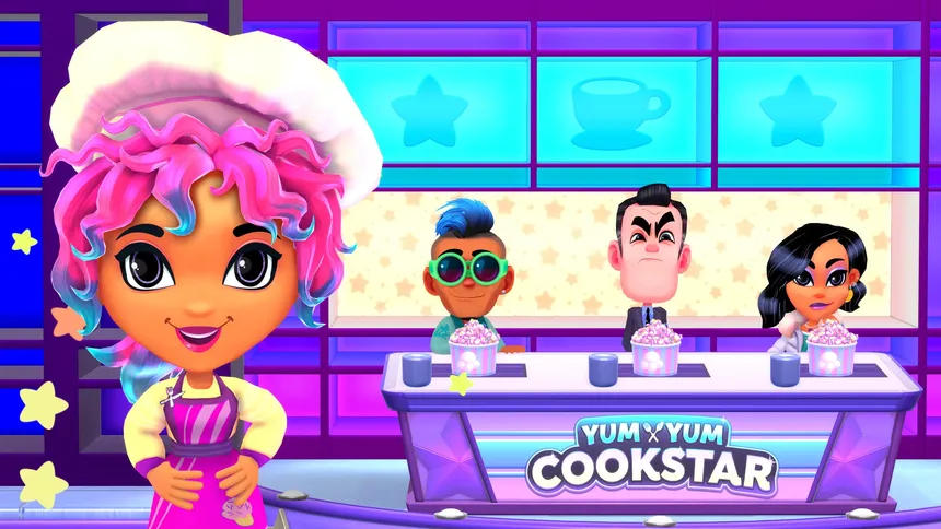 Скриншот 1 к игре Yum Yum Cookstar