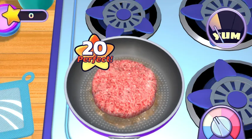 Скриншот 3 к игре Yum Yum Cookstar